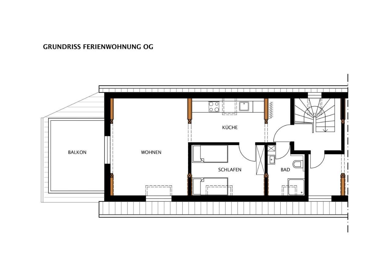 Hof 63 Apartamento Geisfeld  Exterior foto